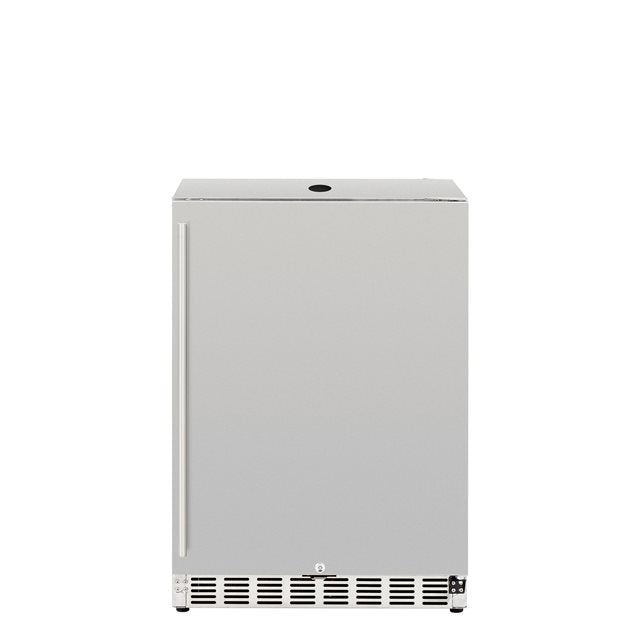 TrueFlame 24-Inch 6.6 Cu. Ft. Deluxe Outdoor Rated Kegerator - No Tap (AMD-RFR-24DK)