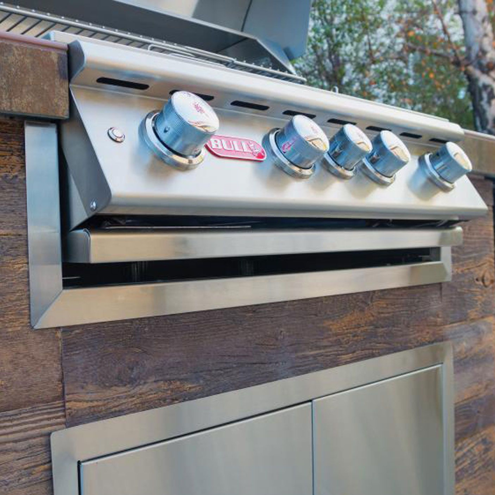 Bull Grills 30-Inch Stainless Steel Finishing Frame (49330)