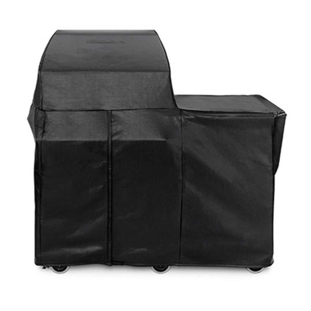Lynx Carbon Fiber Vinyl Cover for 30-Inch Mobile Kitchen Cart