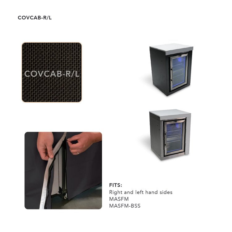 Cover for the Mont Alpi Right or Left Storage Cabinet - COVCAB-R/L