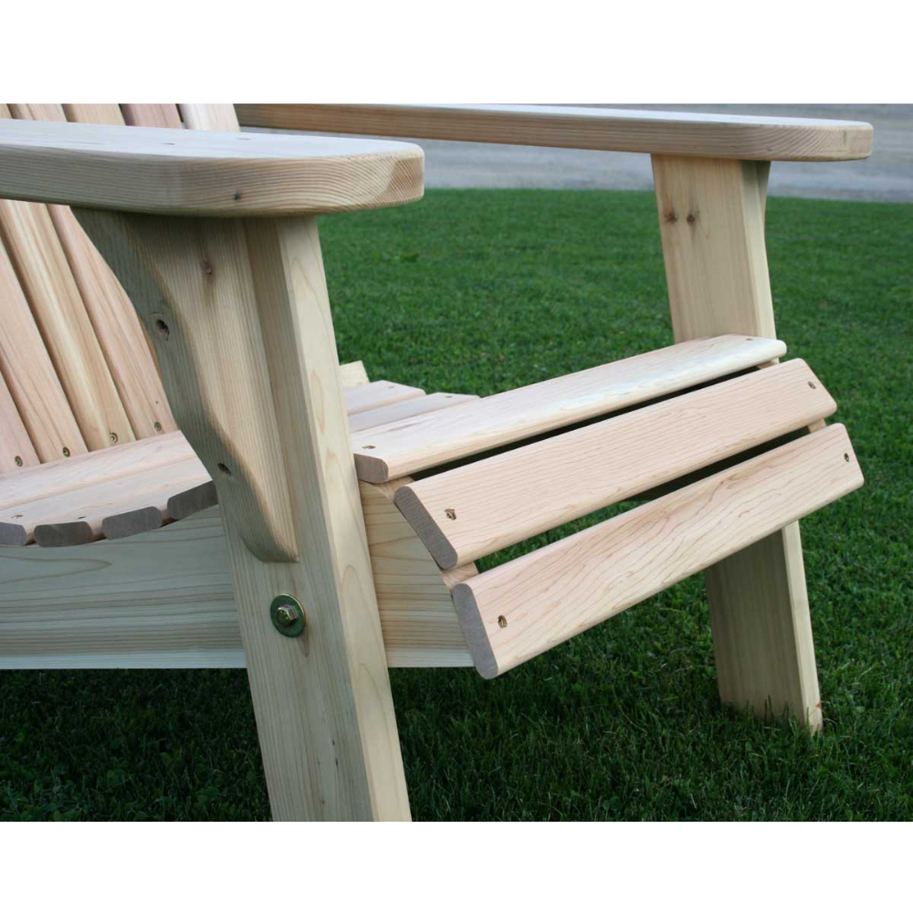 Creekvine Designs Cedar American Forest Adirondack Chair