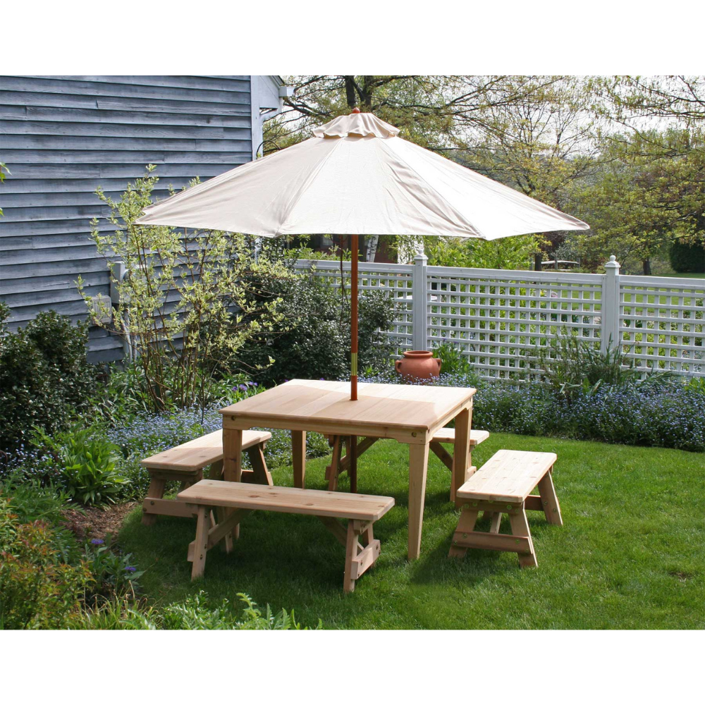 Creekvine Designs Cedar Social Dining Set