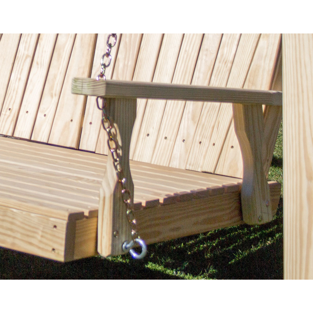 Creekvine Designs Treated Pine Curveback Swingbed