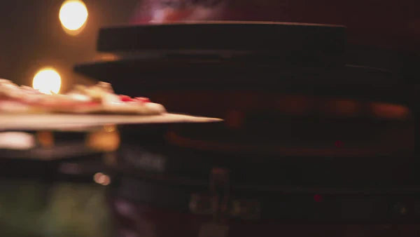 Kamado Joe Classic Joe® Half Moon SS Cooking Grate for Fish & Vegetables - KJ-HSSCGFV