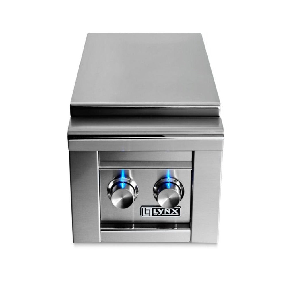 Lynx Professional Built-In Double Side Burners - LSB2-2-LP/NG