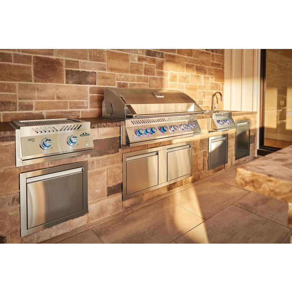 Napoleon 42" x 16" Small Double Door - BI-4216-2D