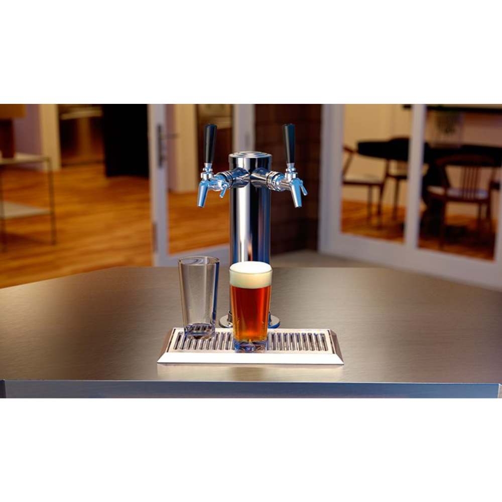 Perlick Signature 24-Inch Outdoor Undercounter Beer Dispenser (HP24TO-4)
