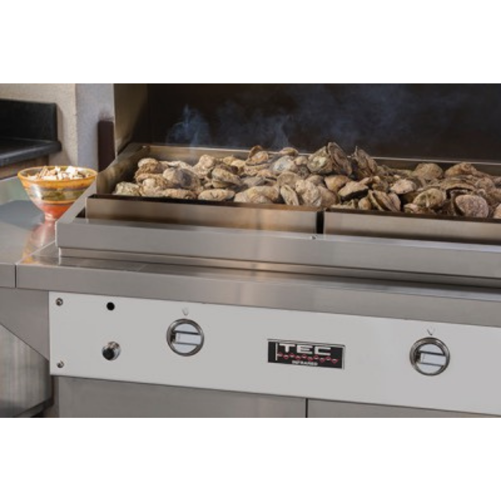 TEC 36-Inch Gator Rack Infrared Smoker/Roaster + Chip Corrals - TECGATOR