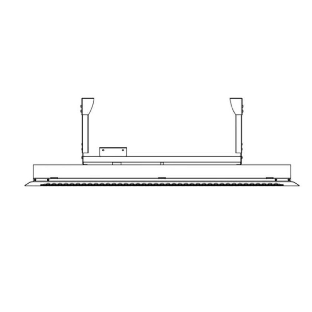 Bromic Tube Suspension Kit (3') for Tungsten Electric White - BH3130006