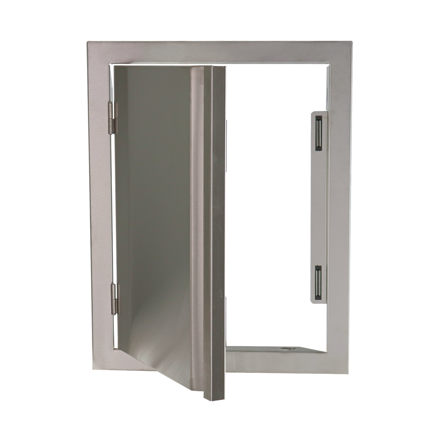 RCS Valiant Stainless Steel Reversible Vertical Door