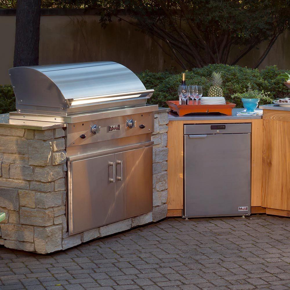 TEC 36-Inch Stainless Steel Double Access Doors - ADD36