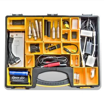Open Air Cinema Event Producer's Tackle Box