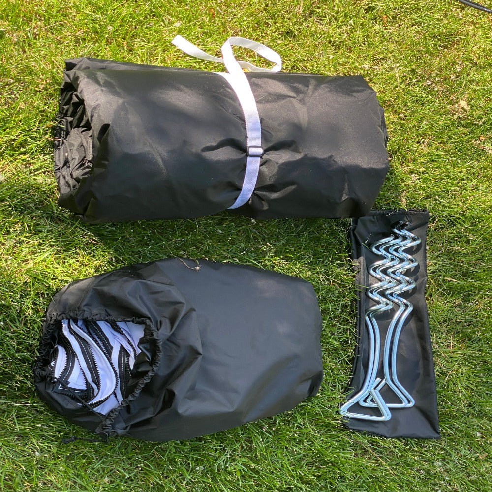 Open Air Cinema Home Outdoor Movie Screen Kit