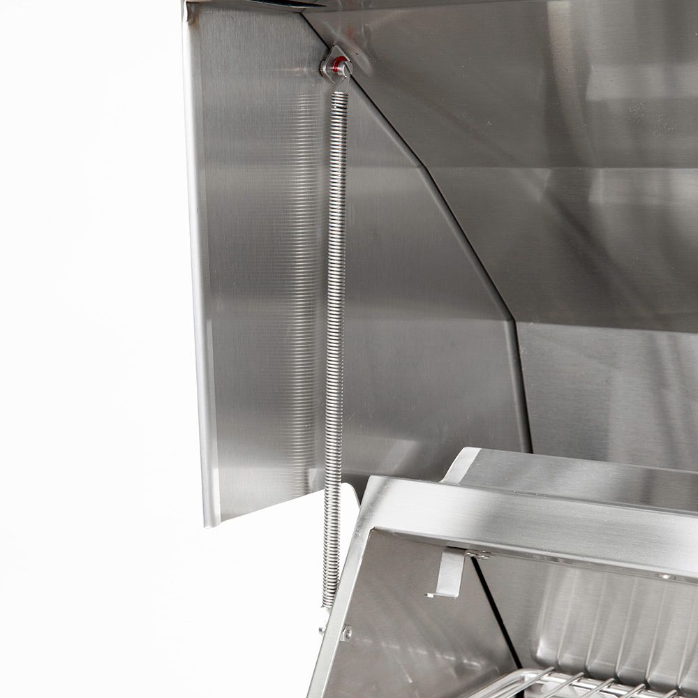 Viking 5 Series 36-Inch Stainless Steel Built-In Grill with ProSear Burner & Rotisserie