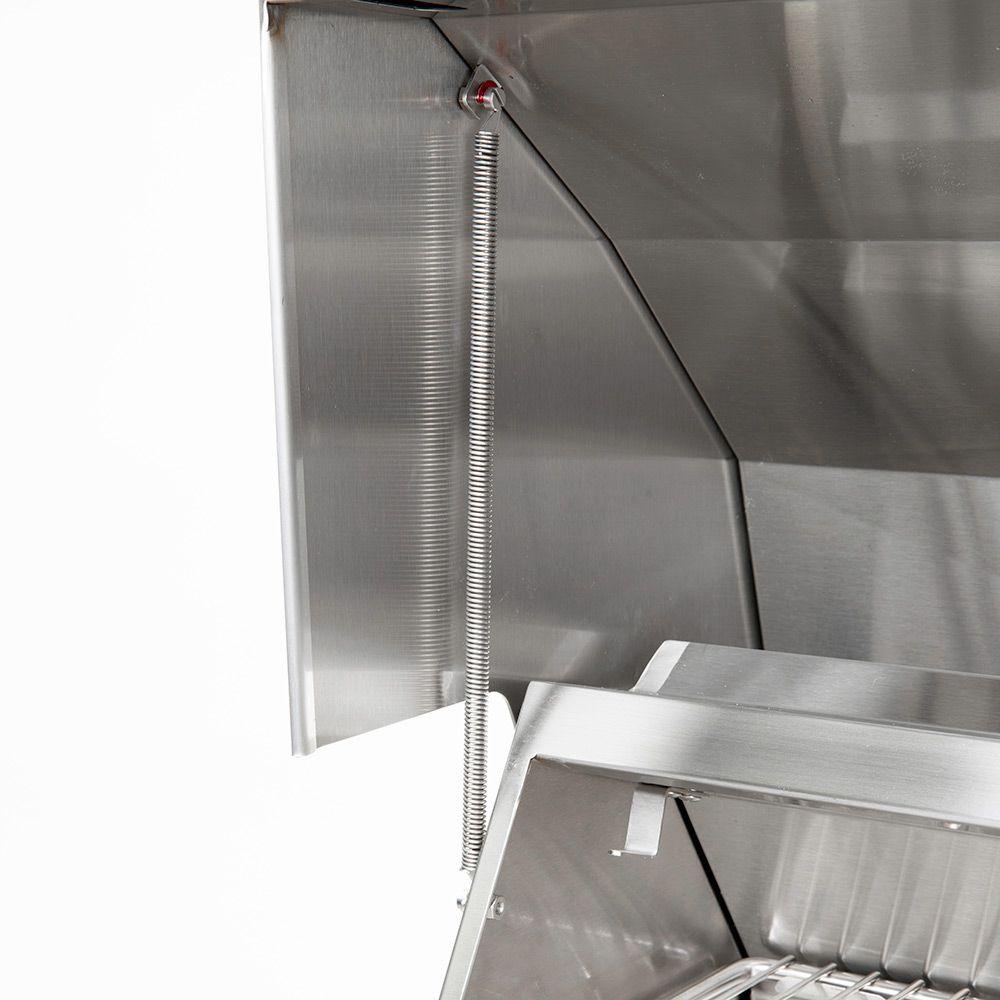 Viking 5 Series 36-Inch Stainless Steel Freestanding Grill with ProSear Burner & Rotisserie