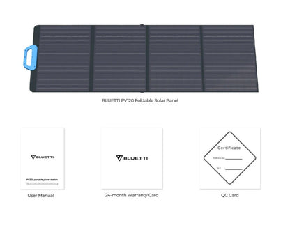 BLUETTI PV120 Solar Panel 120W