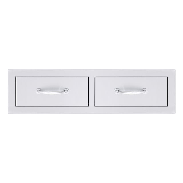 TrueFlame 32-Inch Double Horizontal Drawer (TF-DR2-32H-A)