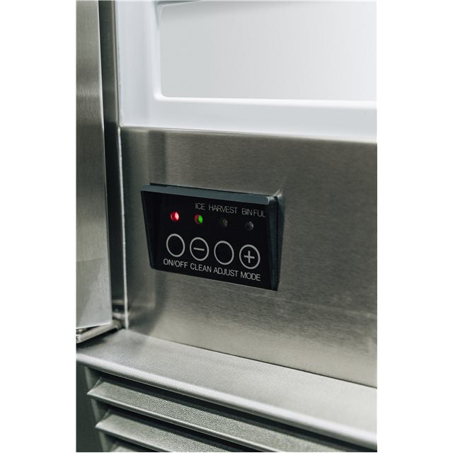 TrueFlame 15-Inch UL Outdoor Rated Ice Maker with Stainless Steel Door (TF-IM-15)