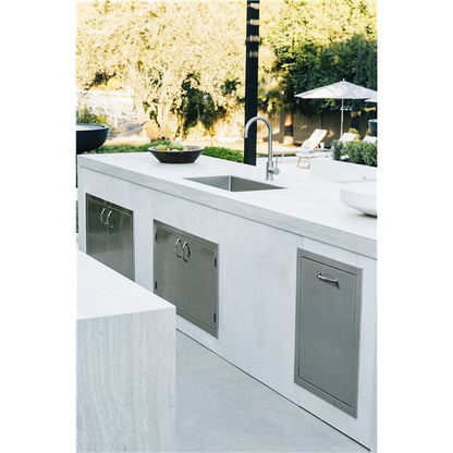 TrueFlame 20-Inch Trash Pullout Drawer (TF-TD1-20)