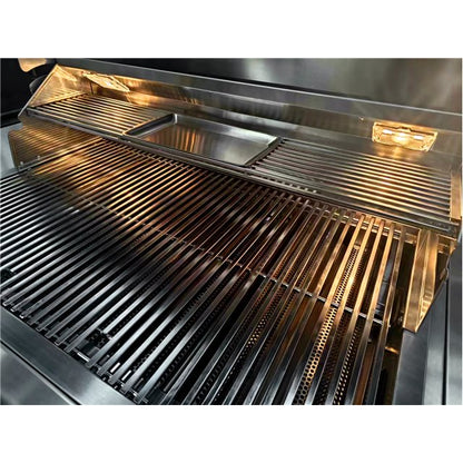TrueFlame 40-Inch 5-Burner Built-In Gas Grill (TF40-LP/NG)