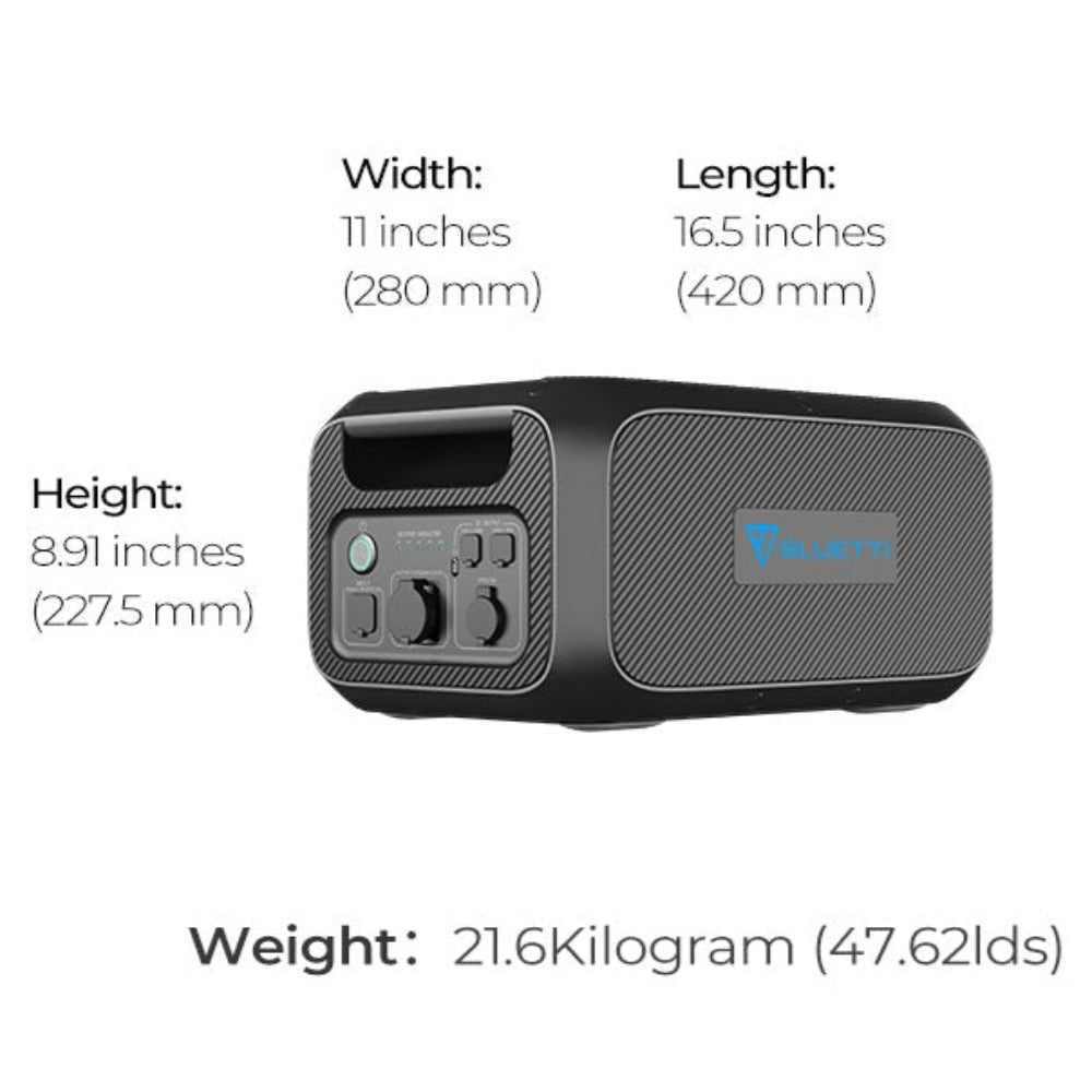 BLUETTI B230 Expansion Battery 2048Wh