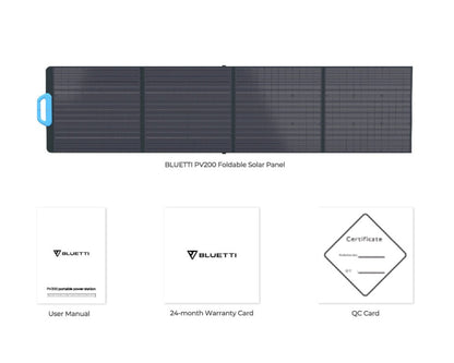 BLUETTI PV200 Solar Panel 200W