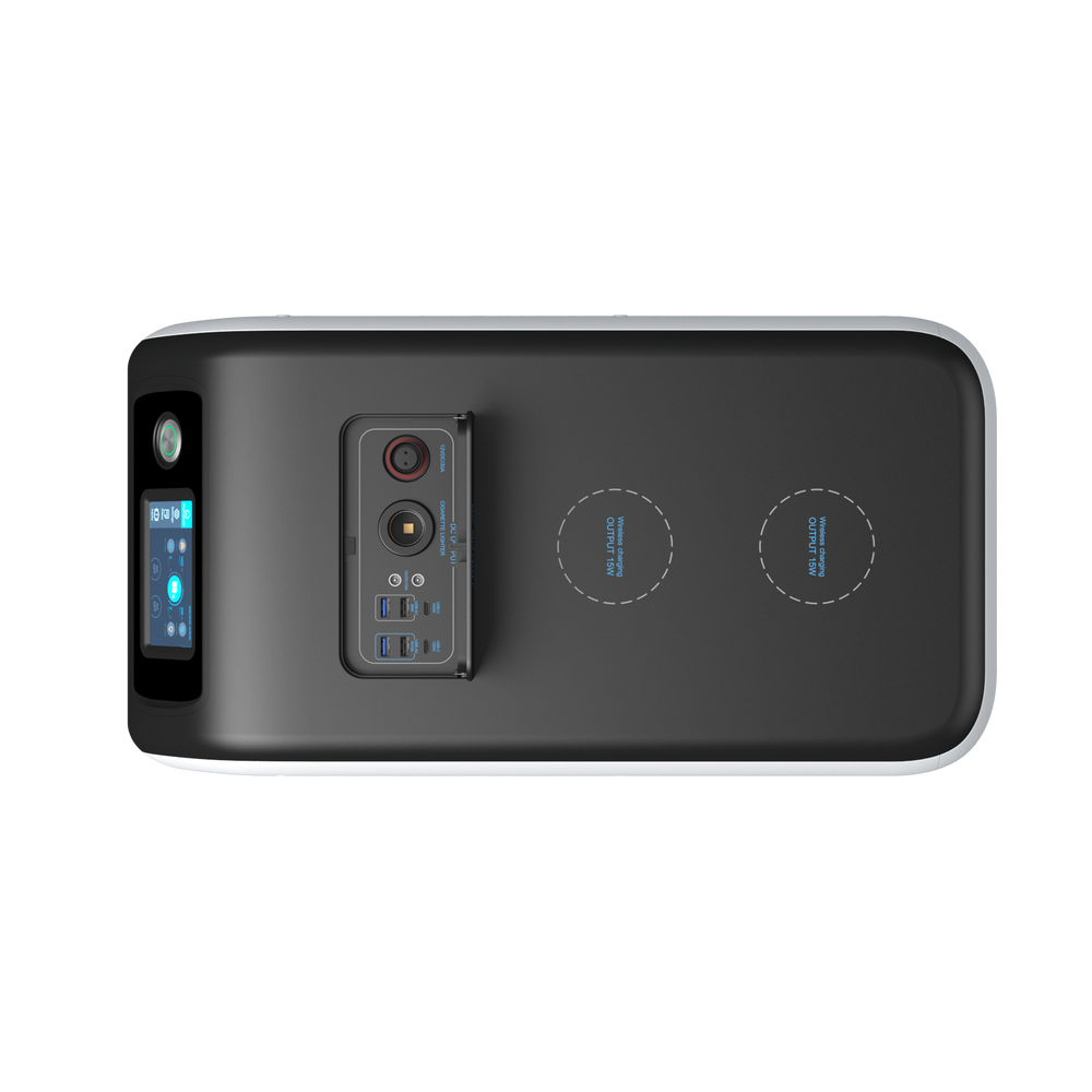 BLUETTI EP500Pro Solar Power Station 3000W/5100Wh