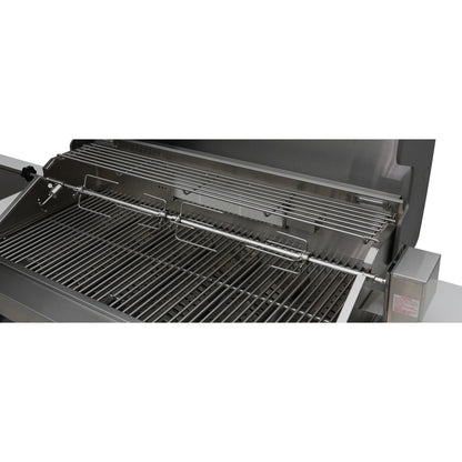Mont Alpi 400 Deluxe BBQ Grill Island with Beverage Center & Extra Storage - MAi400-DBEVXL