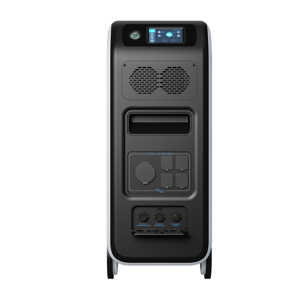 BLUETTI EP500Pro Solar Power Station 3000W/5100Wh