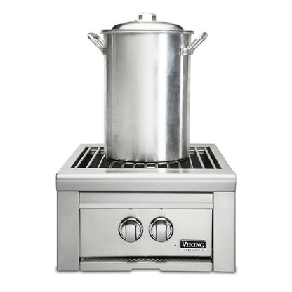 Viking 5 Series 20-Inch Stainless Steel Built-In Power Burner