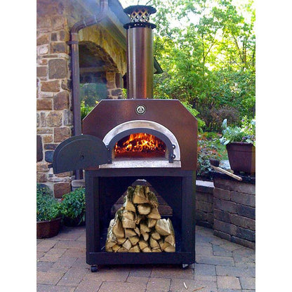 Chicago Brick Oven 750 Wood Fired Pizza Oven on Mobile Stand