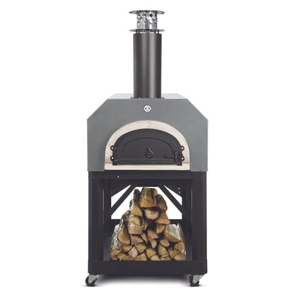 Chicago Brick Oven 750 Wood Fired Pizza Oven on Mobile Stand