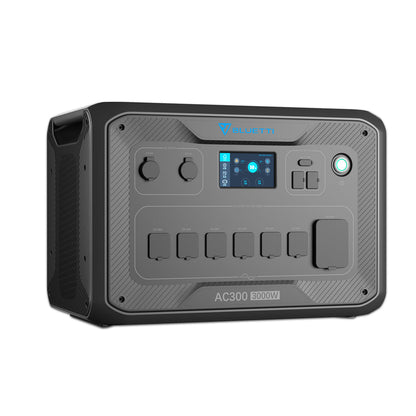 BLUETTI Home Battery Backup Bundle (AC300 + B300)