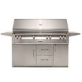 Alfresco ALXE 56-Inch Freestanding Gas All Grill with Sear Zone Burner on Refrigerated Base - ALXE-56BFGR-LP/NG