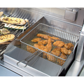 Alfresco Steamer & Fryer for Gas Grills