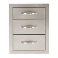Artisan 17-Inch Three Drawer Unit (ARTP-3DR-17SC)