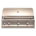 Artisan 36-Inch 3-Burner Built-In Professional Gas Grill With Rotisserie & Light (ARTP-36-NG/LP)