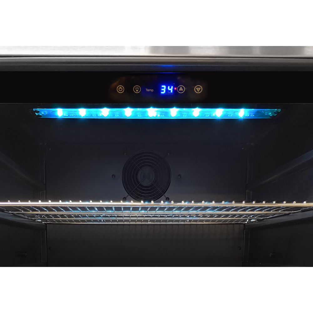 Artisan Outdoor Refrigerator Right-Hand Hinge (ART-BC24)