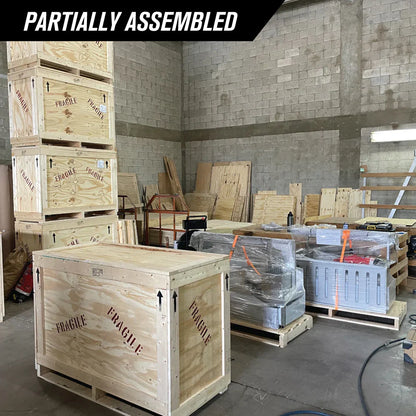 Tagwood BBQ Argentine Santa Maria Wood Fire & Charcoal Grill (BBQ03SS)