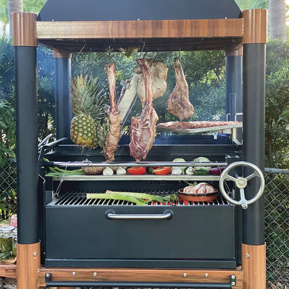 Tagwood BBQ Argentine Wood Fire & Charcoal Grill (BBQ02SI)