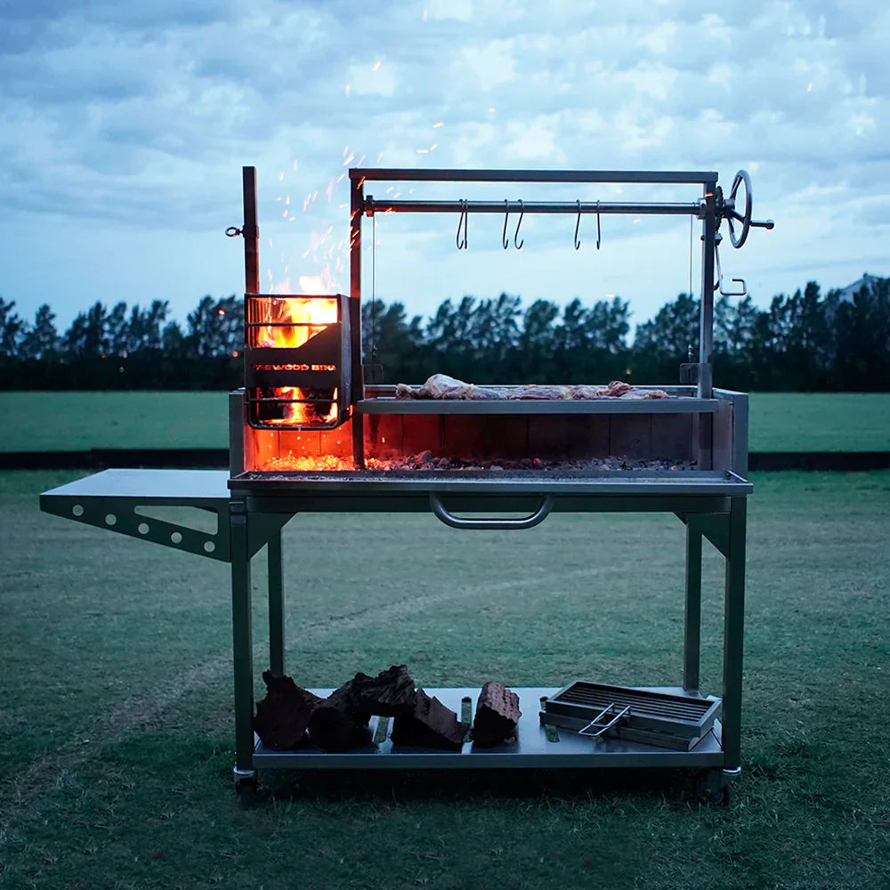 Tagwood BBQ Argentine Santa Maria Wood Fire & Charcoal Grill (BBQ03SS)
