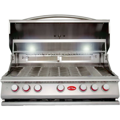 Cal Flame P Series 5-Burner Built-In Gas Grill, 40-Inch
