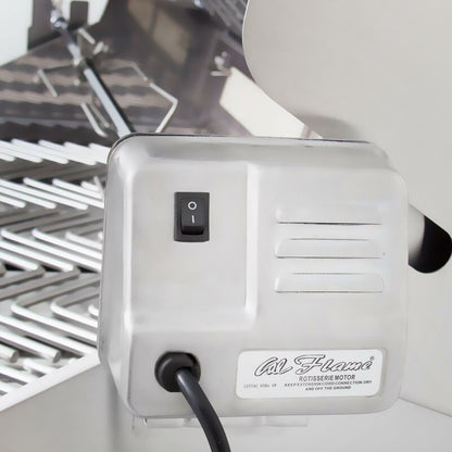 Cal Flame P Series 5-Burner Built-In Gas Grill, 40-Inch