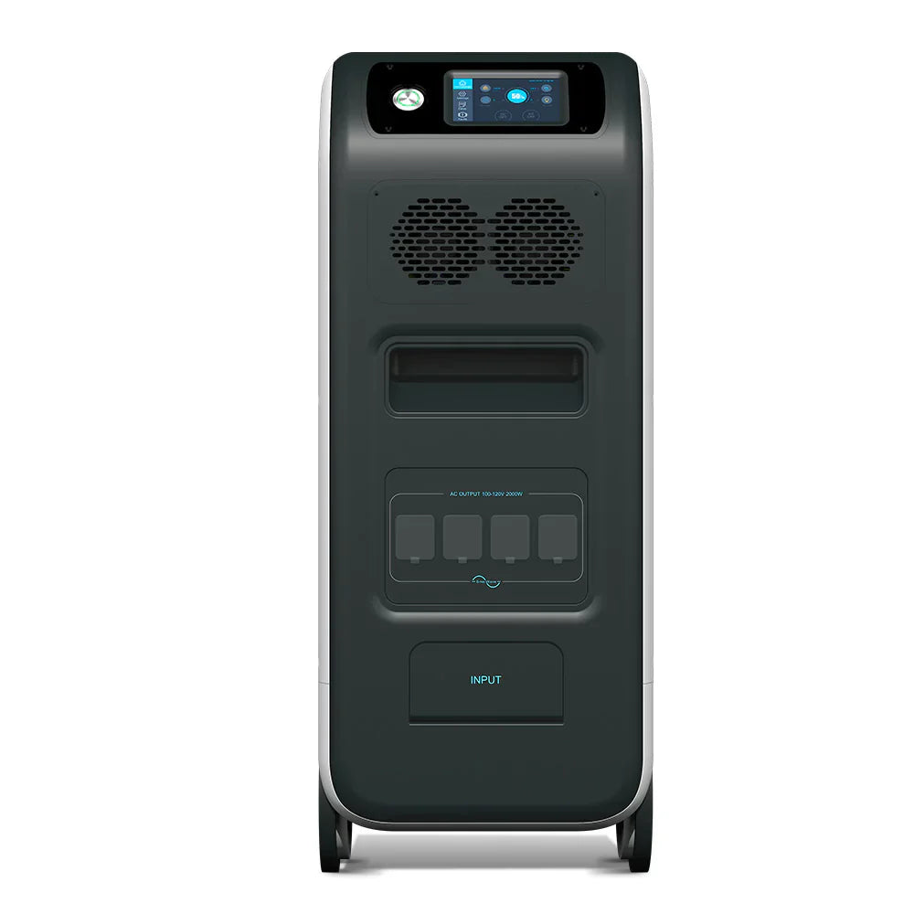 BLUETTI EP500 Solar Power Station 2000W/5100Wh