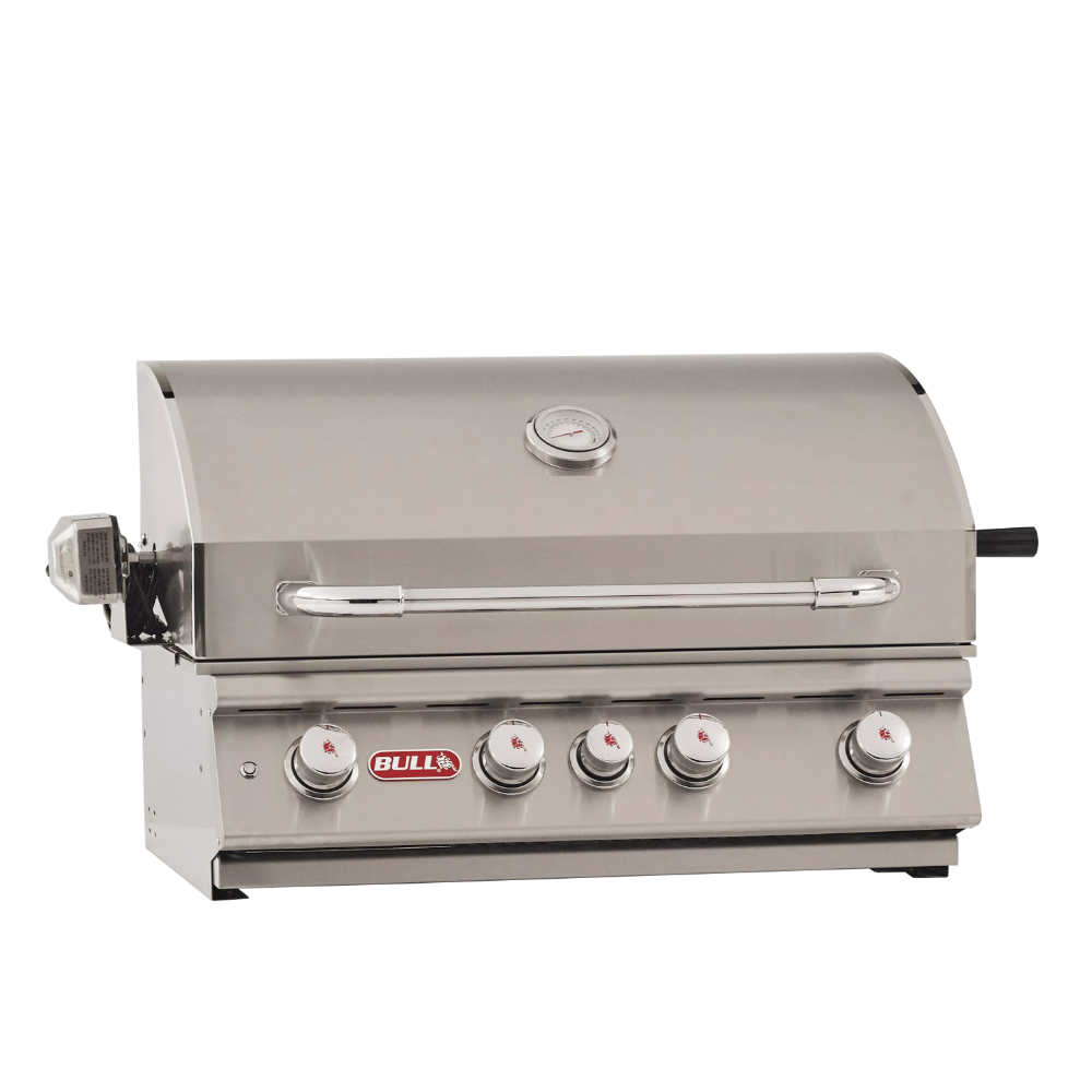 Bull Grills 30-Inch Angus 4-Burner Stainless Steel Built-In Gas Grill (47628/9)