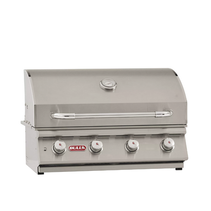 Bull Grills 30-Inch Lonestar 4-Burner Stainless Steel Built-In Gas Grill (87048/9)
