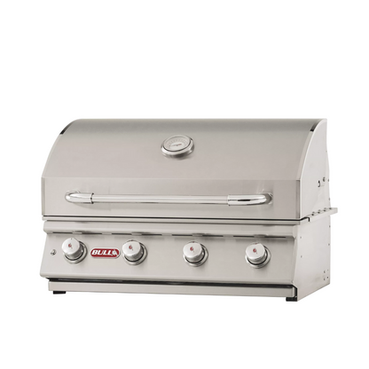 Bull Grills 30-Inch Lonestar 4-Burner Stainless Steel Built-In Gas Grill (87048/9)