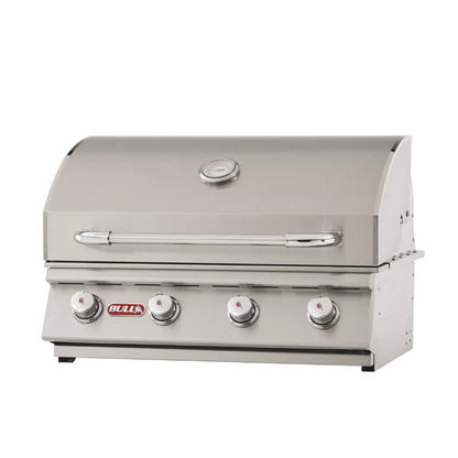 Bull Grills 30-Inch Outlaw 4-Burner Stainless Steel Built-In Gas Grill (26038/9)