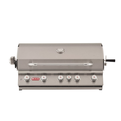 Bull Grills 38-Inch Brahma 5-Burner Stainless Steel Built-In Gas Grill (57568/9)