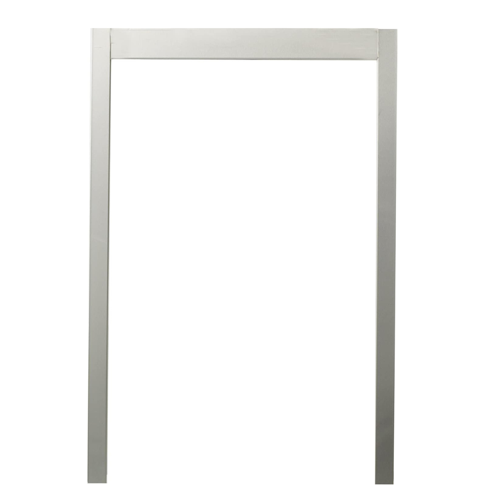 Bull Grills 4.5 Cu. Ft. Refrigerator Stainless Steel Finishing Frame (99935)